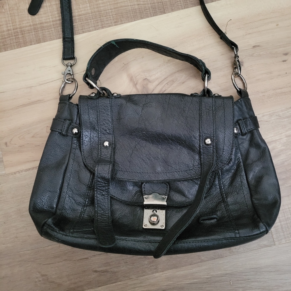 Black topshop purse